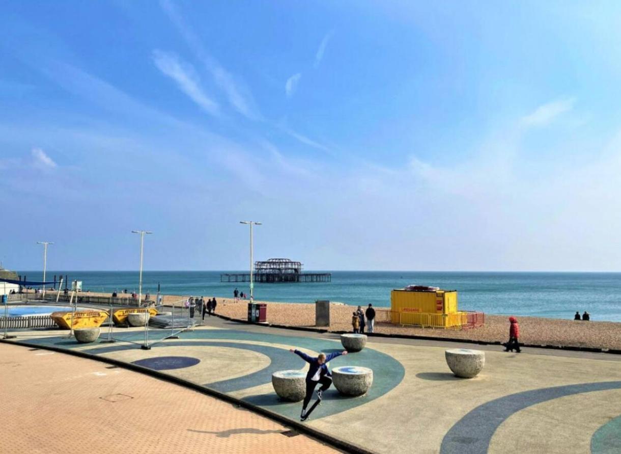 Flash Sale Brighton City Centre Seafront Studio Bn12Sil01 Exterior photo